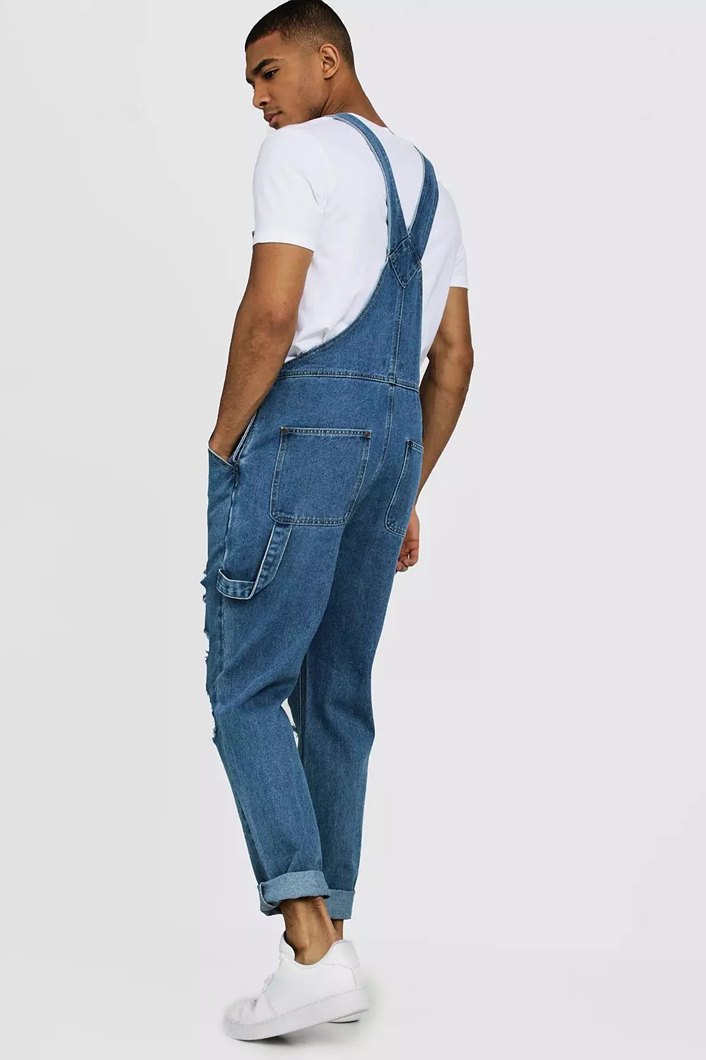 Skinny sale dungarees mens